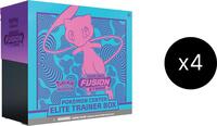 Fusion Strike Pokemon Center Elite Trainer Box Case (Exclusive) sealed Pokémon product