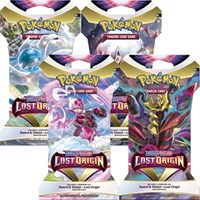 Lost Origin Sleeved Booster Pack Art Bundle [Set of 4] sealed Pokémon product