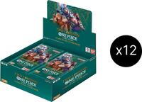 Two Legends - Booster Box Case sealed One Piece product