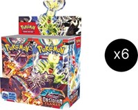 Obsidian Flames Booster Box Case sealed Pokémon product