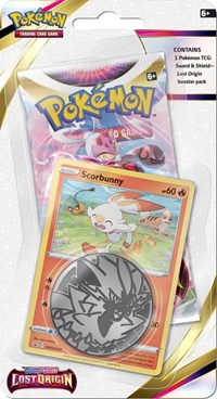 Lost Origin Single Pack Blister [Scorbunny] sealed Pokémon product