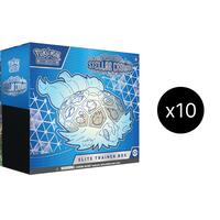 Stellar Crown Elite Trainer Box Case sealed Pokémon product