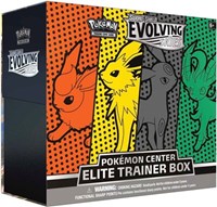 Evolving Skies Pokemon Center Elite Trainer Box [Jolteon/Flareon/Umbreon/Leafeon] (Exclusive) sealed Pokémon product