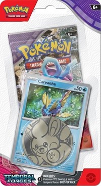 Temporal Forces Single Pack Blister [Carvanha] sealed Pokémon product