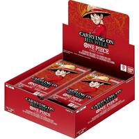 Carrying On His Will Booster Box sealed One Piece product