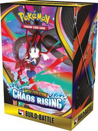 Chaos Rising Build & Battle Box sealed Pokémon product