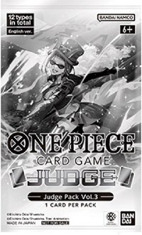 Judge Pack Vol. 3 sealed One Piece product