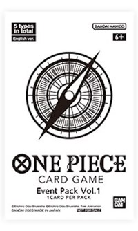 Event Pack Vol. 1 sealed One Piece product