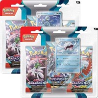 Paradox Rift 3 Pack Blister [Set of 2] sealed Pokémon product