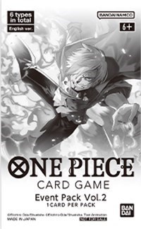Event Pack Vol. 2 sealed One Piece product