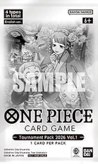 Tournament Pack 2026 Vol. 1 sealed One Piece product