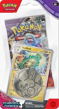 Temporal Forces Single Pack Blister [Bellibolt] sealed Pokémon product