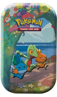 Celebrations Mini Tin [Hoenn] sealed Pokémon product