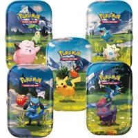 Ascended Heroes Mini Tins 5-Pack sealed Pokémon product