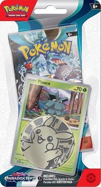 Paradox Rift Single Pack Blister [Pineco] sealed Pokémon product