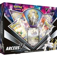 Arceus V Figure Collection sealed Pokémon product