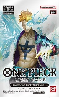 Promotion Pack 2023 Vol. 1 sealed One Piece product
