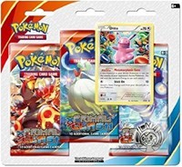Primal Clash Three Pack Blister [Ditto] sealed Pokémon product
