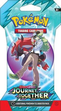 Journey Together Sleeved Booster Pack sealed Pokémon product
