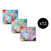 Prismatic Evolutions Tech Sticker Collection Case sealed Pokémon product