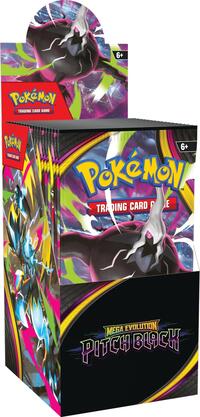 Pitch Black Half Booster Boxes sealed Pokémon product