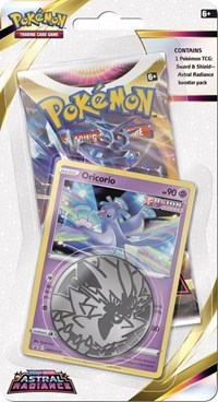 Astral Radiance Single Pack Blister [Oricorio] sealed Pokémon product