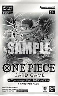 Tournament Pack 2025 Vol. 3 sealed One Piece product