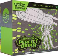 Perfect Order Elite Trainer Box sealed Pokémon product