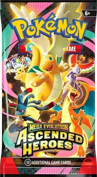 Ascended Heroes Booster Pack sealed Pokémon product