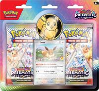 Prismatic Evolutions 2-Pack Blister [Eevee] sealed Pokémon product