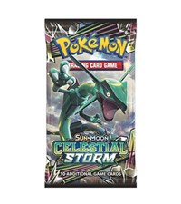 Celestial Storm Booster Pack sealed Pokémon product