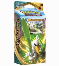 Darkness Ablaze Theme Deck [Galarian Sirfetch'd] sealed Pokémon product