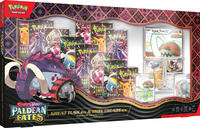 Paldean Fates Great Tusk ex & Iron Treads ex Premium Collection sealed Pokémon product
