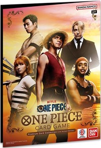 Premium Card Collection -Live Action Edition- sealed One Piece product