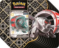 Paldean Fates Tin [Iron Treads ex] sealed Pokémon product