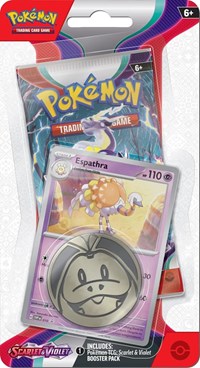 Scarlet & Violet Single Pack Blister [Espathra] sealed Pokémon product