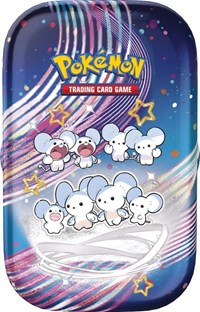 Paldean Fates Mini Tin [Maushold] sealed Pokémon product