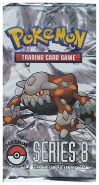 POP Series 8 Pack sealed Pokémon product