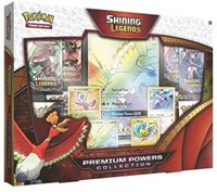 Shining Legends Premium Powers Collection sealed Pokémon product