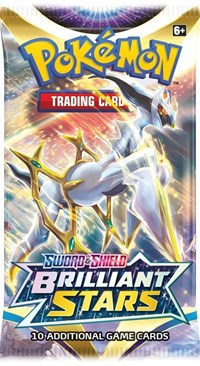 Brilliant Stars Booster Pack sealed Pokémon product
