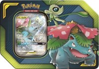TAG TEAM Tin [Celebi & Venusaur GX] sealed Pokémon product