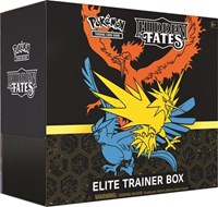 Hidden Fates Elite Trainer Box sealed Pokémon product