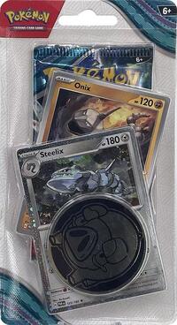 Twilight Masquerade Premium Checklane Blister [Steelix] sealed Pokémon product