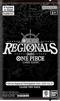 Online Regional Participation Pack 2024 Vol. 3 sealed One Piece product