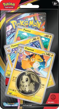 Chaos Rising Premium Checklane Blister [Pawmot Line] sealed Pokémon product