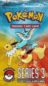 POP Series 3 Pack sealed Pokémon product