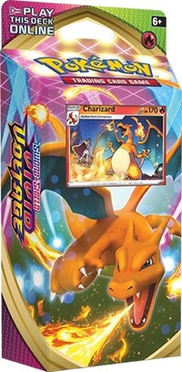 Vivid Voltage Theme Deck [Charizard] sealed Pokémon product