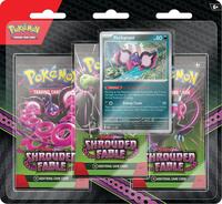 Shrouded Fable 3 Pack Blister [Pecharunt] sealed Pokémon product