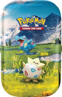 Ascended Heroes Mini Tin [Togepi & Totodile] sealed Pokémon product