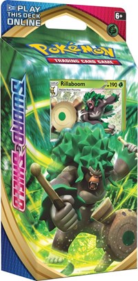 Sword & Shield Theme Deck [Rillaboom] sealed Pokémon product